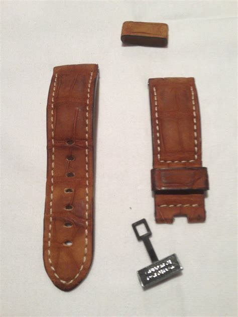 panerai jv strap for sale|Panerai watch band sizes.